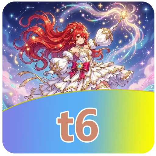 Ikon t6 untuk verifikasi berkas APK