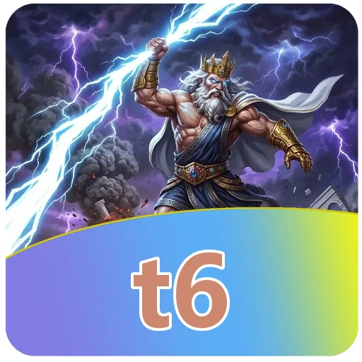 Ikon t6 untuk katalog aplikasi Android
